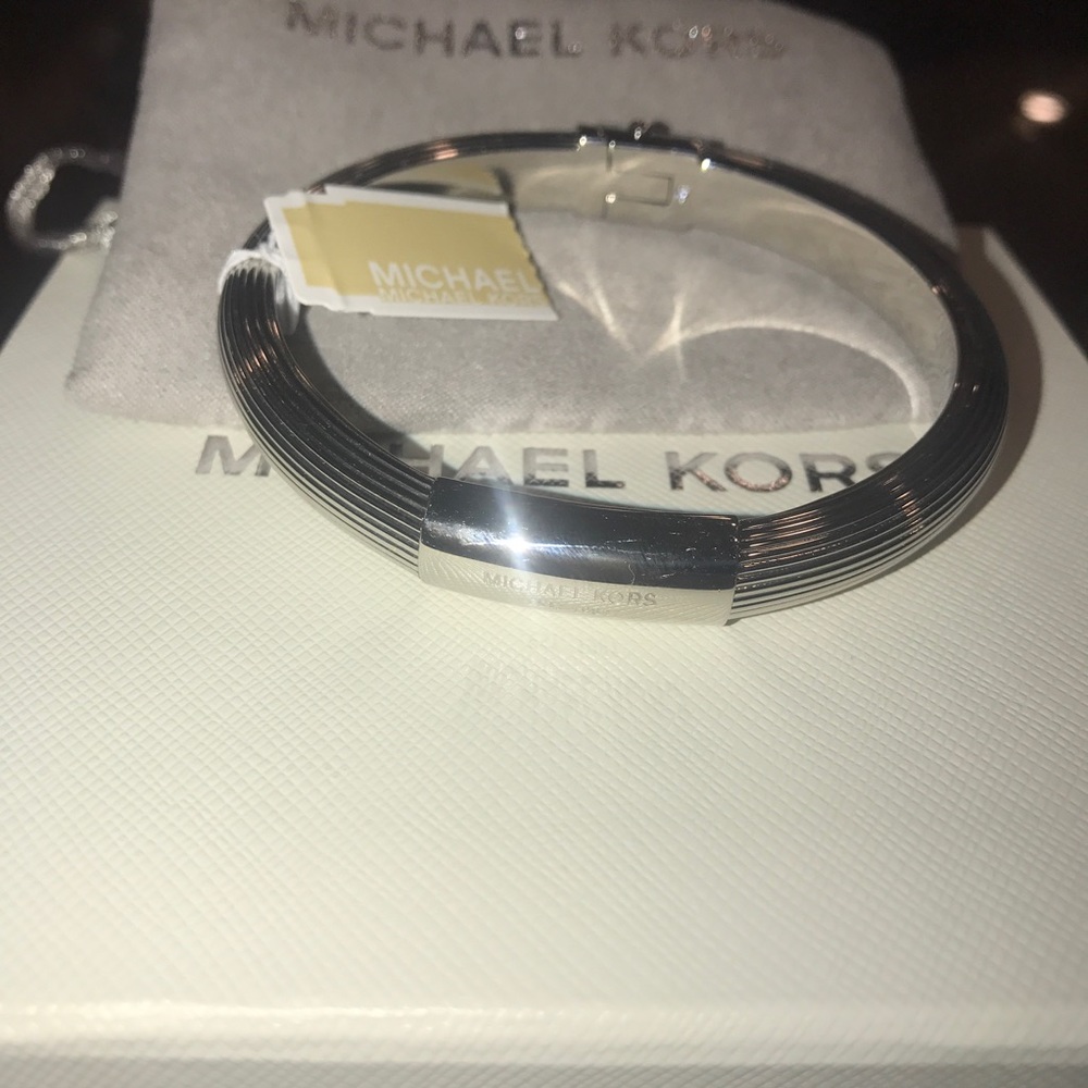 Michael Kors Silver Bracelet